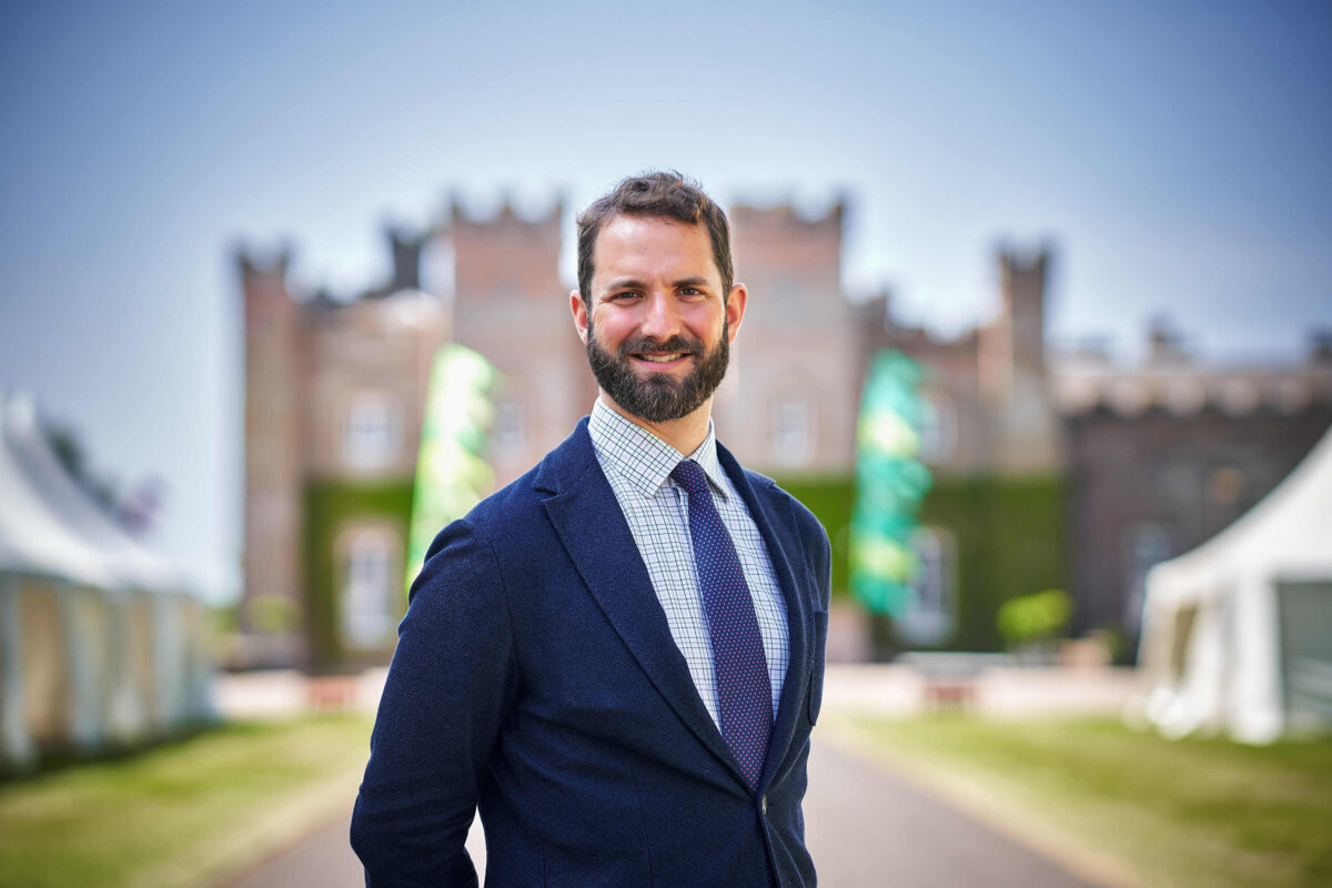 William, Viscount Stormont, Scone Palace